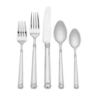 Lenox Kate Spade Abington Square 5-Piece Place Setting Metallic, STAINLESS METAL 807841