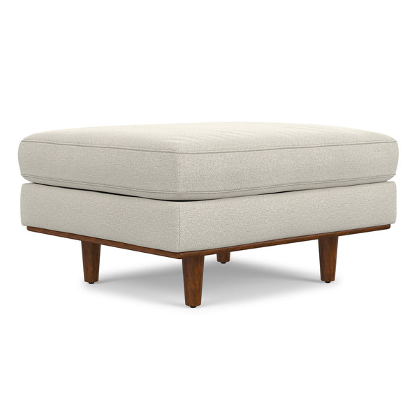 English Elm Morrison Ottoman: Eco-Friendly, Multi-Functional Mid-Century Modern Design For Comfort & Style B136P364274