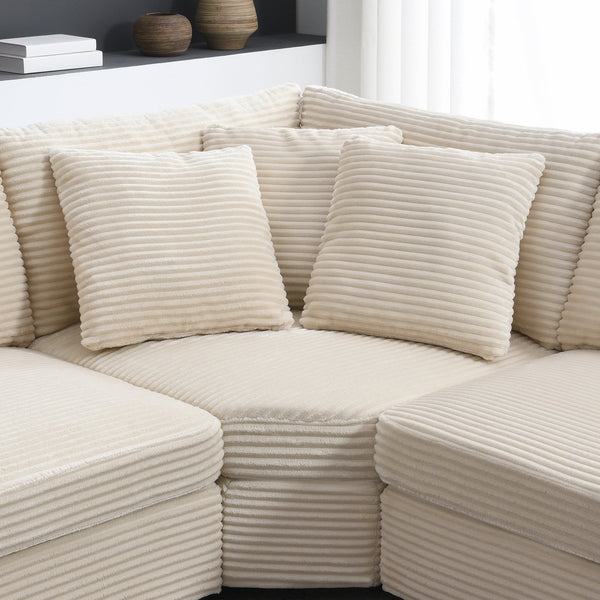 English Elm 187a-package Complete Home Furniture Set for Modern Living Spaces Style N723P228030A