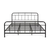 Christopher Knight Home® - Noble House - Berthoud Industrial Iron King Bed Frame