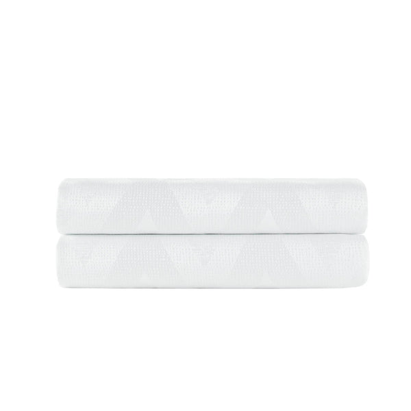 English Elm 1-piece King Jacquard Polyester Coverlet Antimicrobial Woven Texture Tailored Bedding B035P437499
