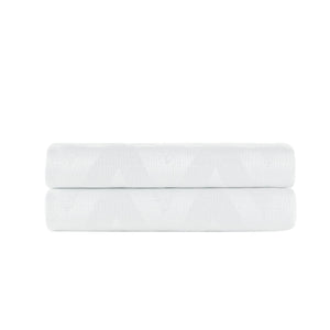 English Elm 1-piece Jacquard Polyester Coverlet Tailored Knife-edge Finish for Full Queen Beds B035P437498