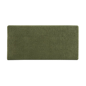 English Elm Christopher Knight Home® - Storage Ottoman Boucle Fabric Flip-Top with Birch Wood Legs, 250 lb Capacity, Compact Stylish Organizer Dark Brown,Green N779P291641G