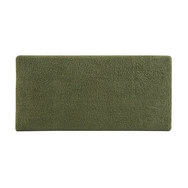 English Elm Christopher Knight Home® - Storage Ottoman Boucle Fabric Flip-Top with Birch Wood Legs, 250 lb Capacity, Compact Stylish Organizer Dark Brown,Green N779P291641G