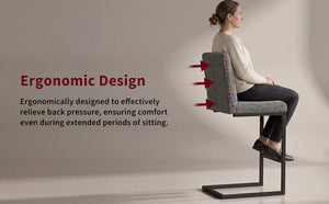 English Elm Faux Leather Counter Stools Set of Two Ergonomic Curved Back Metal Frame Kitchen Seating Dark Gray W5096P400650