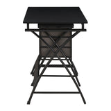 OSP Home Furnishings Olympic 48" Desk Black