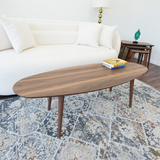 English Elm Ashcroft Furniture - Carsen Oval Center Table