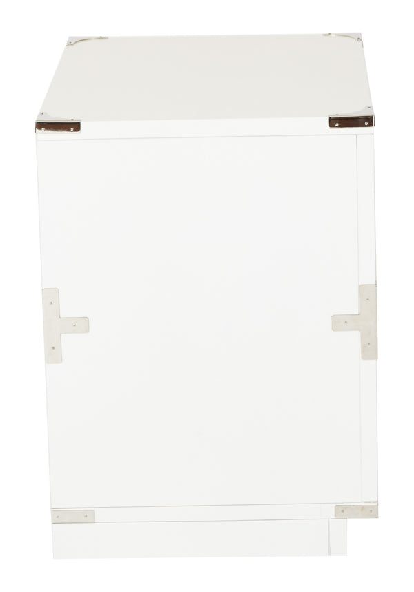 OSP Home Furnishings Wellington 2-Drawer Cabinet White
