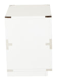 OSP Home Furnishings Wellington 2-Drawer Cabinet White