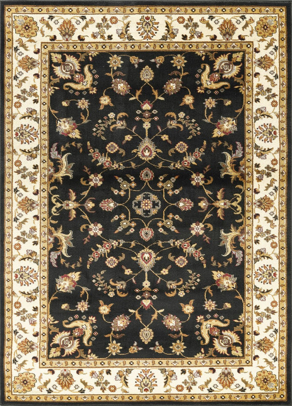 English Elm Classic All-over Traditional Pattern Large Area Rug for Living Room or Dining Space B186P452262