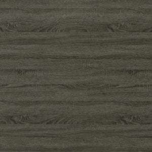 English Elm 1pc L-Shape Desk 60" Home Office Workstation with Three Drawers, Built-In File Cabinet, Shelves Gray 64.76 L x 26.97 W x 10.43 H B011P361975