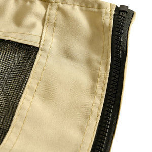 English Elm Outsunny 10' X 10' Durable Mesh Sidewall Replacement For Gazebo Canopy Tents - Easy Zipper Installation W2225P174204-GIGA