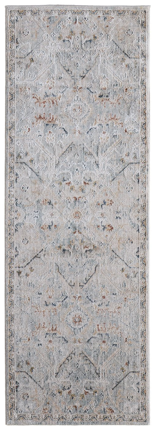 Feizy Rugs Pasha Global Charm Rug – Vibrant Machine-made Polyester, Pet-friendly, Low Pile For Any Space Ivory,Blue,Tan Polyester Pas39m6fivymlti02