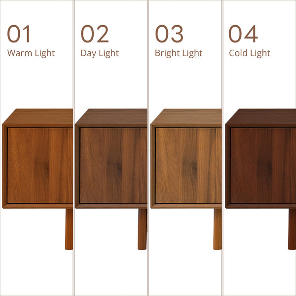 English Elm 78inch Walnut Entertainment Center Fluted Glass Solid Wood Legs Modern Living Room N710P362203P