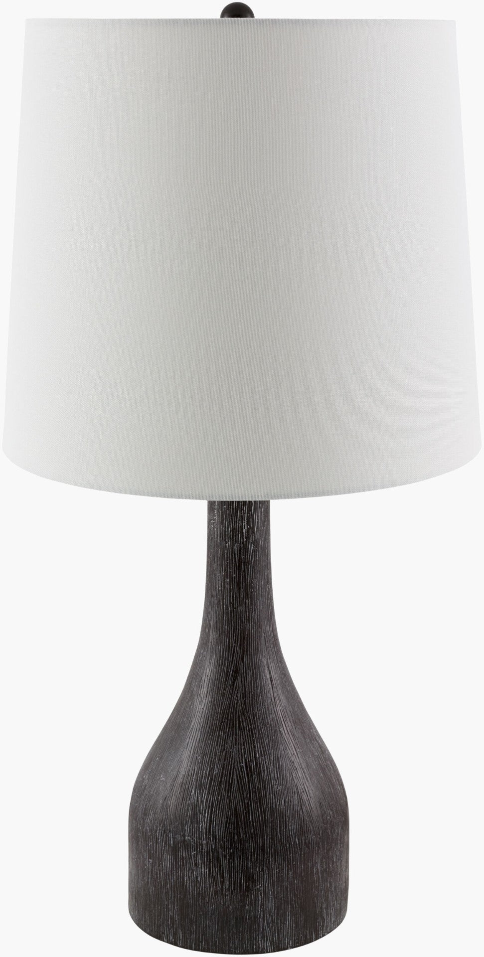 Livabliss Fonce Traditional Table Lamp with Linen Shade Warm Ambient Glow for Bedroom or Entryway FCE-004