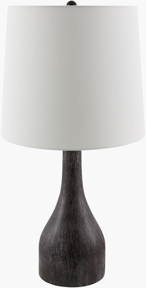 Livabliss Fonce Traditional Table Lamp with Linen Shade Warm Ambient Glow for Bedroom or Entryway FCE-004