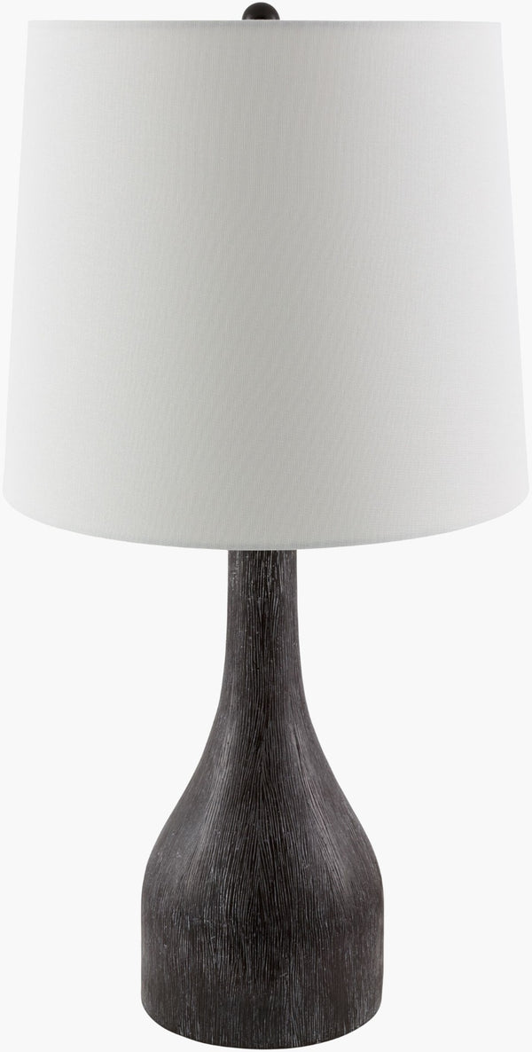 Livabliss Fonce Traditional Table Lamp with Linen Shade Warm Ambient Glow for Bedroom or Entryway FCE-004