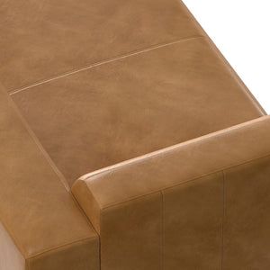 English Elm Rex Right Chaise Sofa Module - Luxurious Sienna Leather, Modular Design, Plush Comfort & Style B136P199249-GIGA