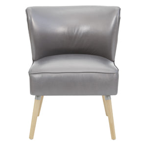 OSP Home Furnishings Amity Side Chair Sizzle Pewter