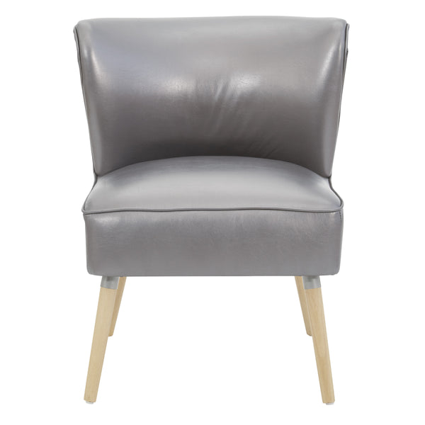 OSP Home Furnishings Amity Side Chair Sizzle Pewter