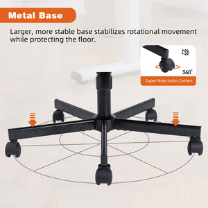 English Elm Orange Velvet Criss Cross Office Chair with Wheels - Ergonomic Swivel, Adjustable Tilt, Plush Pillow Support W3394P336174