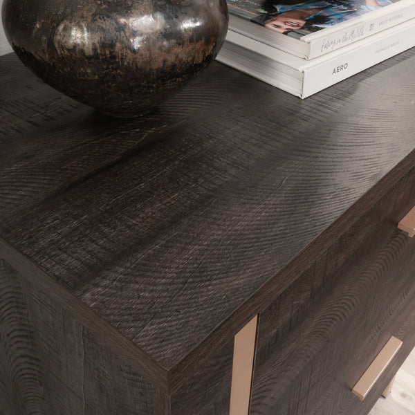 English Elm Lateral File - Sleek Black Finish For Modern Office Storage, Secure & Space-Saving Design Solutions B356P367784