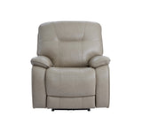 Parker House Parker Living Axel - Parchment Power Recliner Parchment 83% Polyester, 17% PU (W) MAXE#812PH-PAR