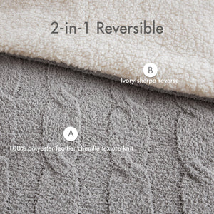 English Elm 3-Piece Queen Coverlet Set Matelassé Elegance with Two Shams — Soft Polyester-Rayon Texture, Durable Comfort Gray 20.47 L x 12.2 W x 11.02 H B035P381303