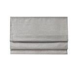 Madison Park Como Modern/Contemporary Printed Faux Silk Room Darkening Cordless Roman Shade MP40-7443 Grey