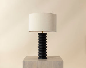 Oletto Table Lamp - Black 111711  Sunpan