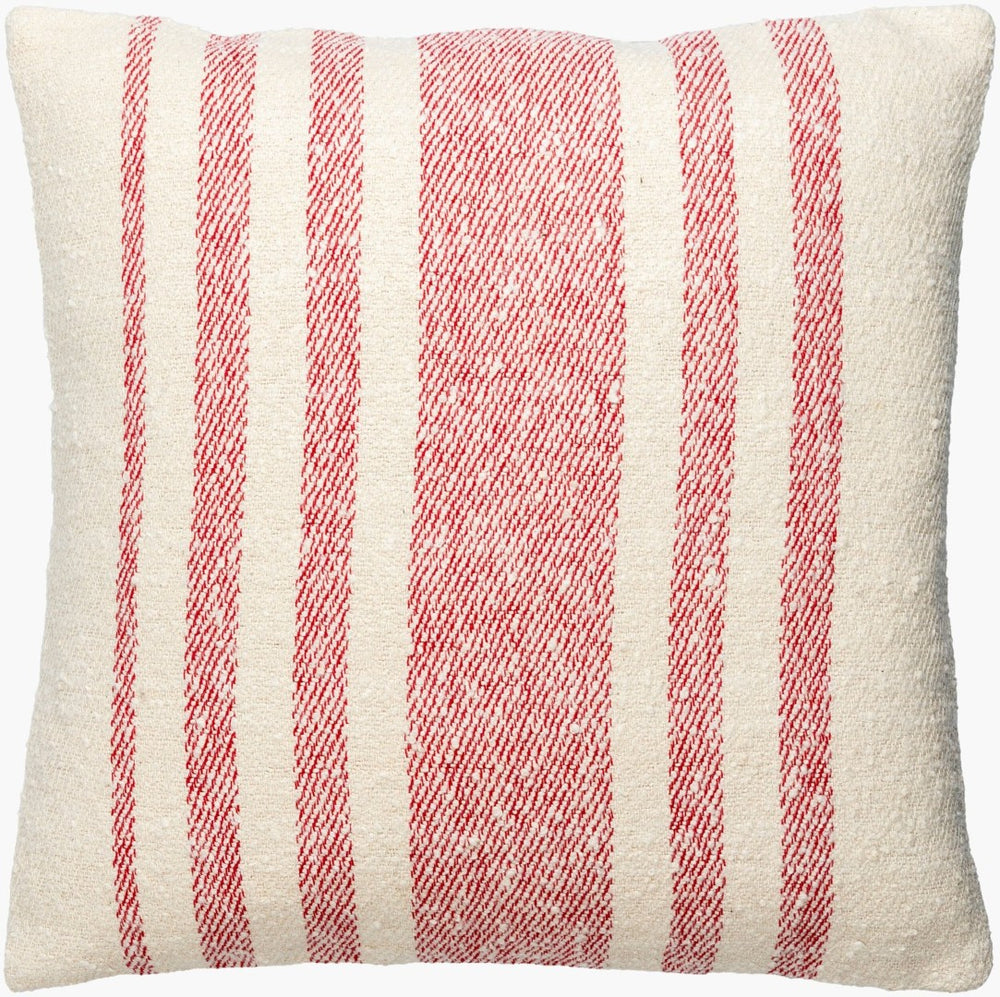 Livabliss Francine Cotton Accent Pillow Artisan Printed Square Sofa Throw for Living Room FCI001-1818P