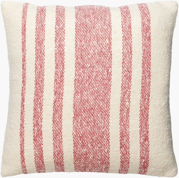 Livabliss Francine Square Cotton Throw Pillow Artisan Crafted Accent for Sofas and Reading Chairs FCI001-2222