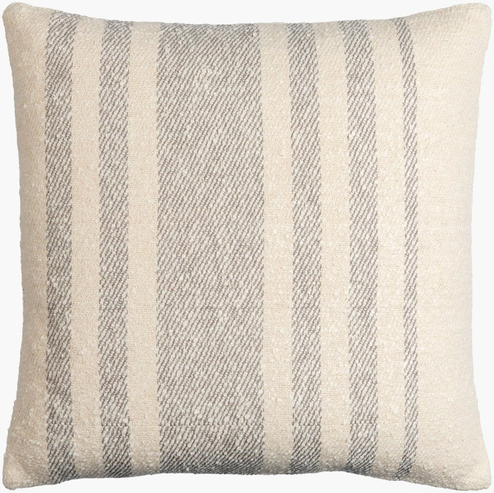 Livabliss Francine Cotton Accent Pillow Handcrafted in India with Textured Pattern for Any Room FCI002-2020D