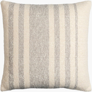 Livabliss Francine Cotton Accent Pillow Handcrafted in India with Textured Pattern for Any Room FCI002-2020D