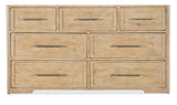 Hooker Furniture Retreat Seven-Drawer Dresser 6950-90001-80 6950-90001-80