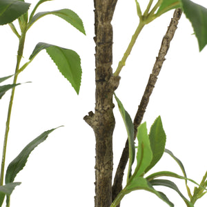 English Elm 120cmartificial Pieris Tree Lifelike Faux Botanical Floor Plant for Living Room Corners 74341.00
