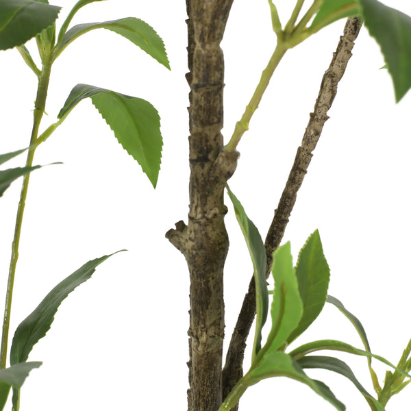 English Elm 120cmartificial Pieris Tree Lifelike Faux Botanical Floor Plant for Living Room Corners 74341.00