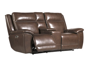 Parker Living Jameson - Hickory Power Zero Gravity Console Loveseat Hickory MJAM#822CPHZ-HKRY Parker House