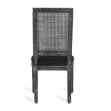 Christopher Knight Home® - Noble House - Regina French Country Wood and Cane Upholstered Dining Chair - Set of 2