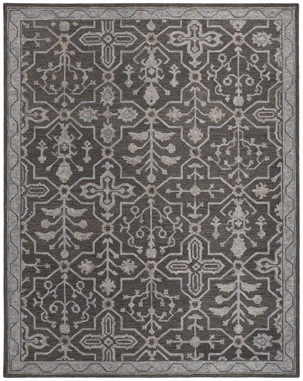 Feizy Rugs Fallon Hand-tufted Wool Rug - Rustic Tranquility With Calming Hues And Stylish Appeal For Your Home Taupe,Gray Wool Fln8839fchl000c00