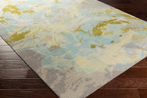 Livabliss Felicity Geometric Accent Rug Machine Woven Polyester for Entryway or Bedside FCT8001-23