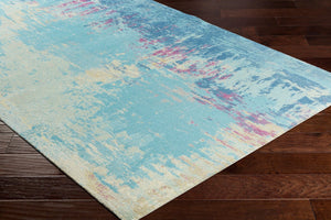 Livabliss Felicity Mid-century Modern Machine Woven Polyester Accent Rug for Entryways and Bedrooms FCT8006-23