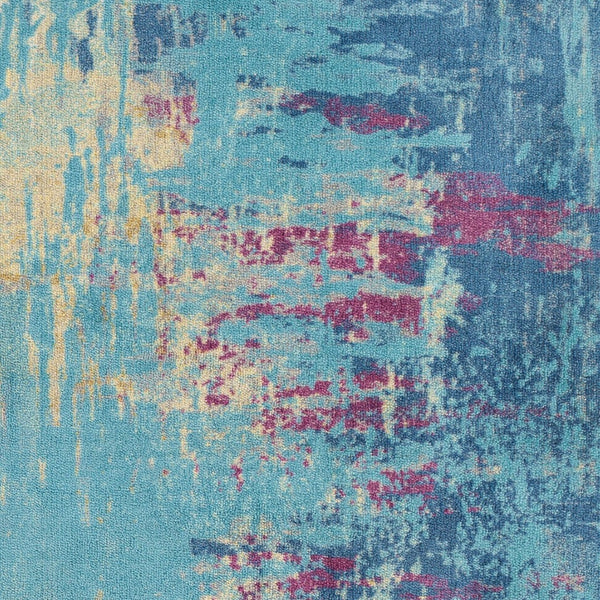 Livabliss Felicity Mid-century Modern Machine Woven Polyester Accent Rug for Entryways and Bedrooms FCT8006-23