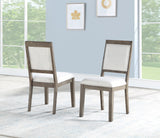 Steve Silver Molly Side Chair, Set of 2 MY400S