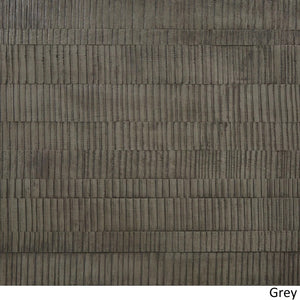 Homelegance By Top-Line Rafferty Rustic Serving Cart Black Wood