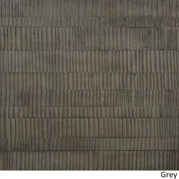 Homelegance By Top-Line Rafferty Rustic Serving Cart Black Wood