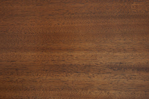 English Elm 5-Piece Ranch Style Dining Set with Oak Top Table & White Ladder Back Chairs — Rustic Comfort for Families B089P389533