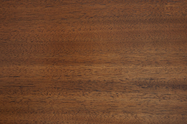 English Elm 5-Piece Ranch Style Dining Set with Oak Top Table & White Ladder Back Chairs — Rustic Comfort for Families B089P389533