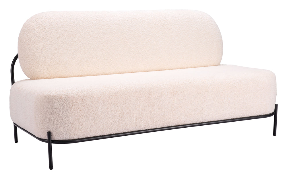 Arendal Sofa Vanilla 110024 Zuo Modern