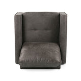 Christopher Knight Home® - Noble House - Blithewood Contemporary Club Chair with Plush Microfiber Cushions